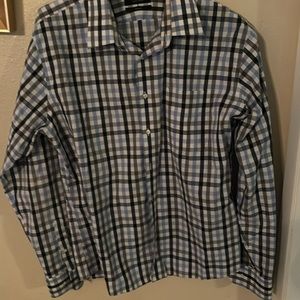 Long sleeved button up for Men L